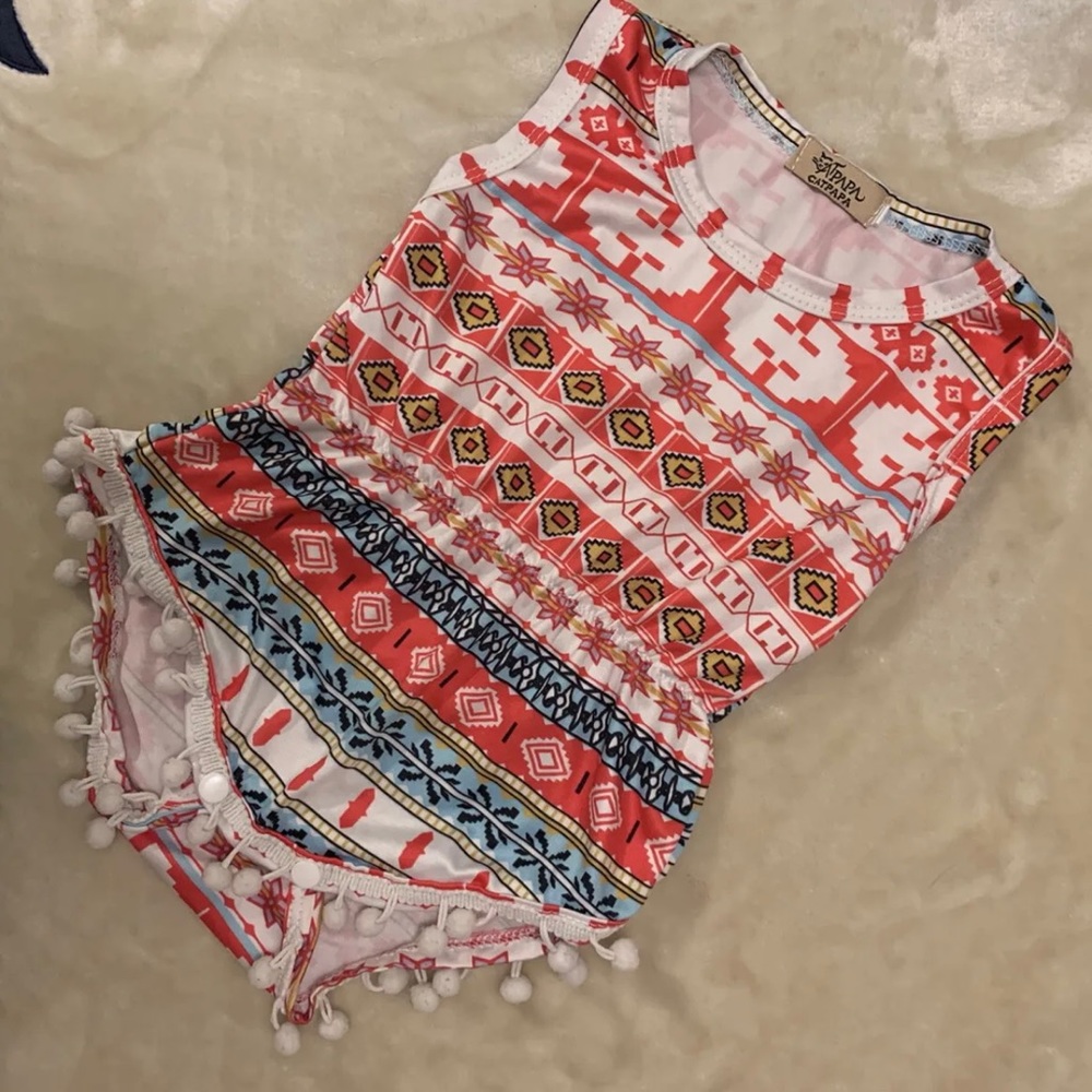 Catpapa Baby Girl Body 3-6 Months pre loved